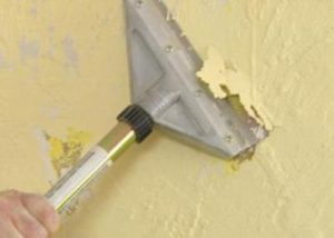 Используем чудо-средство при шпаклевке крашеных стен
