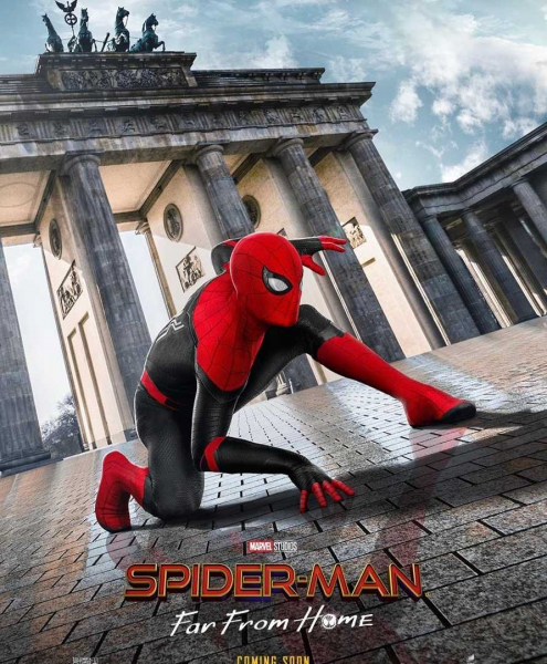 Новые постеры фильма «Человек-Паук: Вдали от Дома»