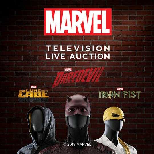 Реквизит сериалов Marvel/Netflix продадут с аукциона