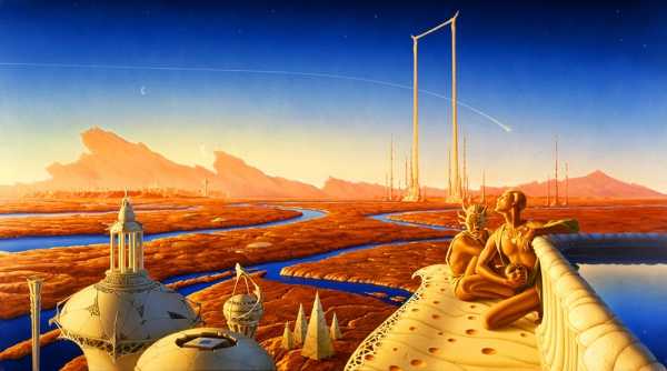 14 апреля «Модель для сборки» прочтёт «Марсианские хроники» Рэя Брэдбери