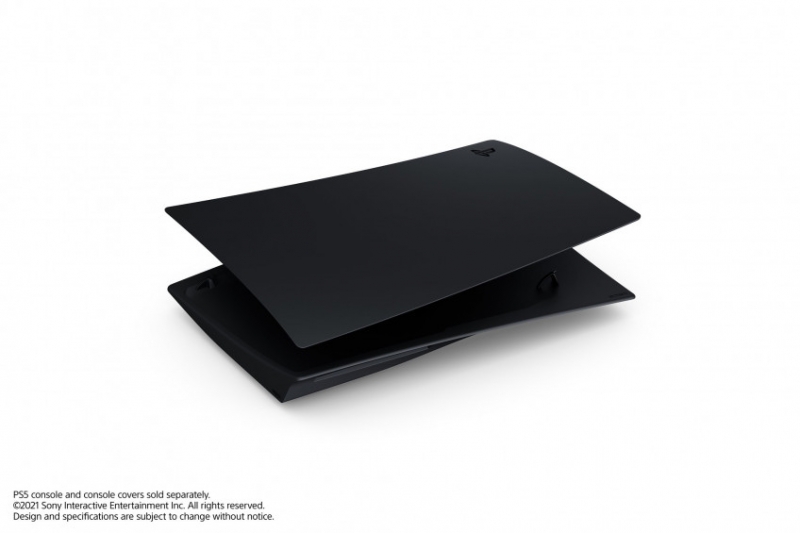 Sony представила первые цветные боковые панели для PlayStation 5