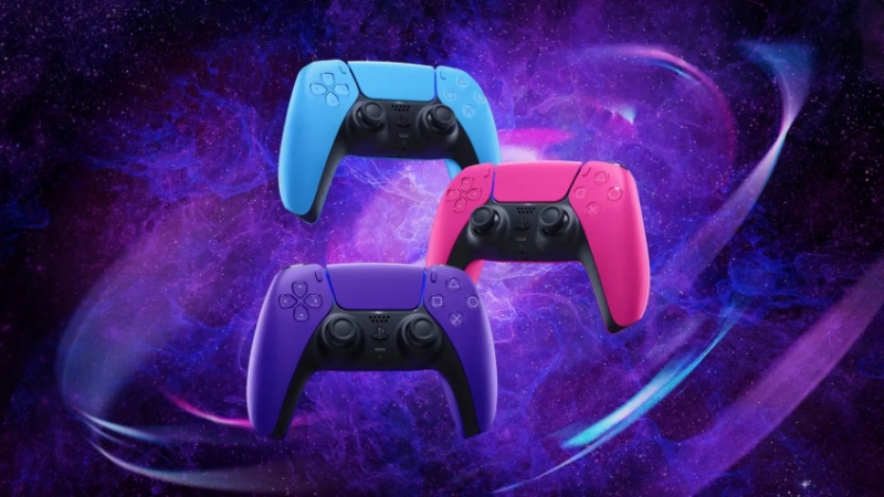 Sony представила первые цветные боковые панели для PlayStation 5