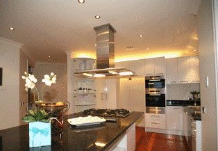 Освещение на нашей кухне