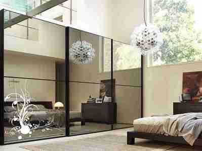 Зеркальные шкафы купе