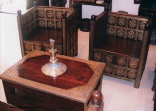 Восточная мебель