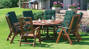 Четыре материала для садовой мебели