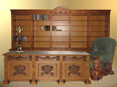 Мебель, выполненная из массива дуба