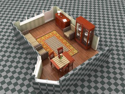 Как выбрать и расставить мебель в помещении.