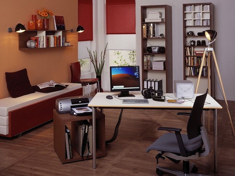 Как лучше оформить интерьер рабочего кабинета?