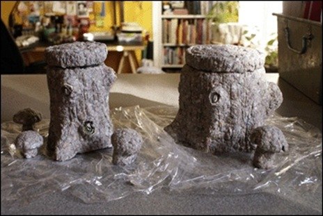 Папье-Маше в интерьере