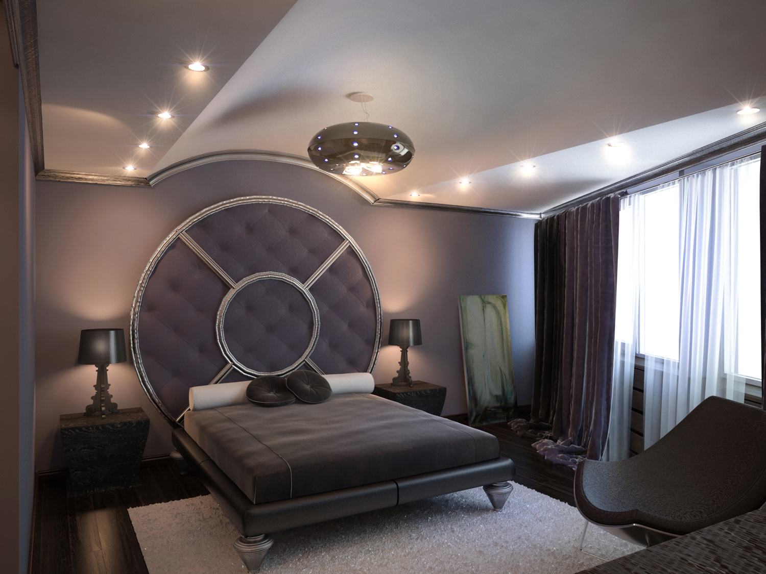 Как сделать спальню красивой и удобной?