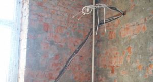 Технологии штробления стен под проводку