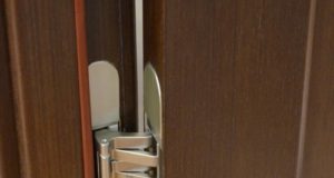 Скрытые петли для дверей своими руками, регулировка