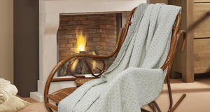 Пледы из натурального льна