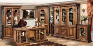 Отличительные особенности мебели из массива дуба