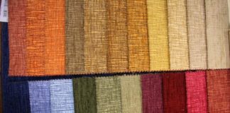 Виды обивочной ткани для диванов