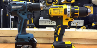 Преимущества сетевых шуруповертов