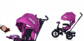 Параметры выбора трехколесного велосипеда