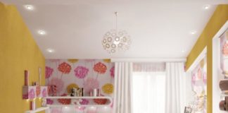 Освещение детской комнаты