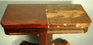 Как подарить деревянным изделиям вторую жизнь