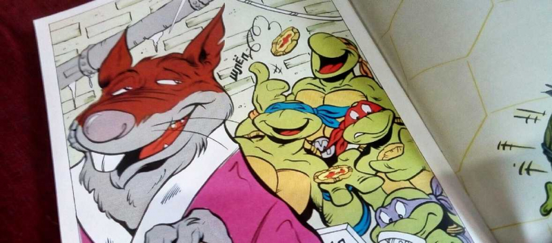 Обзор Комикса &laquo;Черепашки-Ниндзя: Приключения. Возвращение Шреддера&raquo;