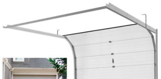 Типы секционных ворот