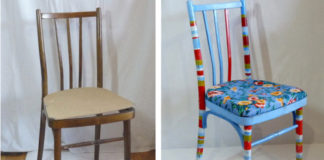 Выбираем ткань для обивки стульев