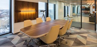 Особенности офисного ремонта