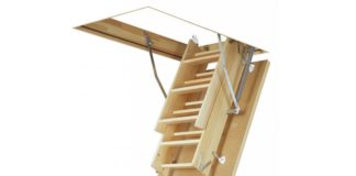 Выбор лестницы для чердака