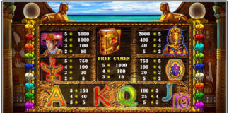 Игровой автомат «Книга Ра»