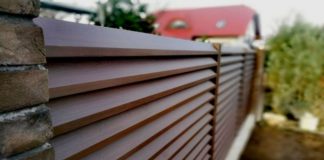 Что такое забор «жалюзи»?