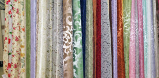 Виды ткани для пошива штор