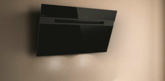 Наклонная вытяжка для кухни