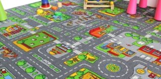 Как выбрать палас для детской и гостиной?