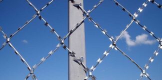 Сферы применения колючей сетки