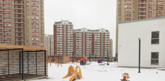 Завершается строительство детского сада в Красногорске