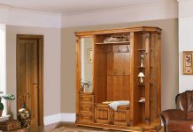 Обустраиваем пространство в прихожей: отличный вариант прихожая из массива из дерева