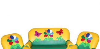 Какой должна быть современная мягкая мебель для детей?