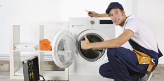 Сломалась стиральная машинка: к кому обратиться