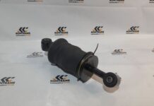 Амортизатор кабины Shacman с пневматическим механизмом: характеристики и процедура замены.