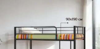 Двухъярусные кровати: как сэкономить место и обустроить уютную детскую