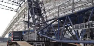 Liebherr LTM 1350-6.1: Мощность и надежность для масштабных задач