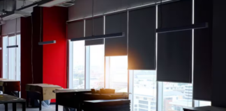 Офис с характером: какие жалюзи выбирают успешные компании и почему вы должны сделать так же