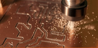 Искусство сварочных работ и фрезеровки меди: создание уникальных рекламных изделий