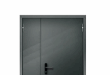 Выбор глухой противопожарной двери: однопольная или полуторная?