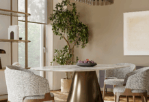 Дизайнерский обеденный стол: где встречаются красота и вкус