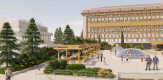 Ландшафтное проектирование и благоустройство офисных и бизнес центров