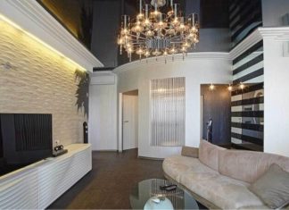 Натяжные потолки в Санкт-Петербурге: стиль, практичность и надёжность